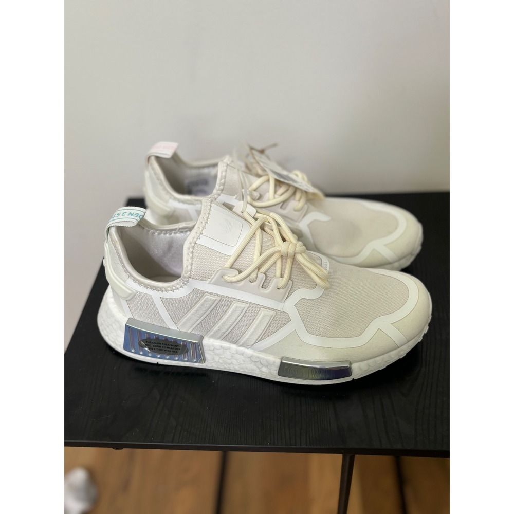 Adidas NMD_R1 Sneakers Color Changing Casual Running‎ Shoes White